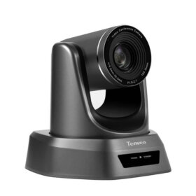 מצלמת רשת לחדרי ישיבות TENVEO Tevo-NV400 4K 10x Zoom PTZ Camera