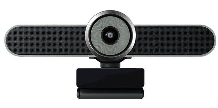 מצלמת רשת עם רמקול מובנה TENVEO TEVO-VA4K USB 4K Ai Auto Framing