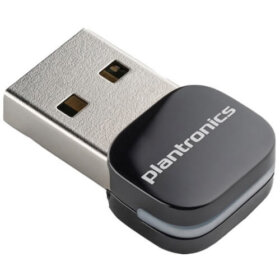 מתאם Bluetooth USB בצבע שחור POLY 85117-01 BT300-M Bluetooth USB Adapter
