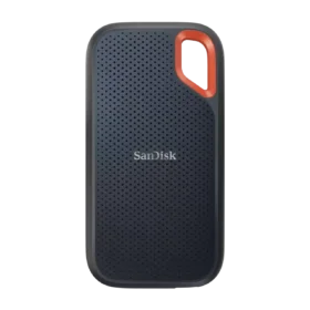 מתאם SSD חיבורי USB+Type-C קיבולת 500GB קריאה עד 1050MBS נייד סנדיסק SanDisk SDSSDE61-500G-G25 Extreme Portable SSD V2 (1)