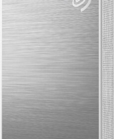 מתאם SSD עם אפליקציית אנדרואיד קיבולת 1TB קריאה עד 1030MBS אפור נייד סיגייט Seagate STKG1000401 One Touch SSD