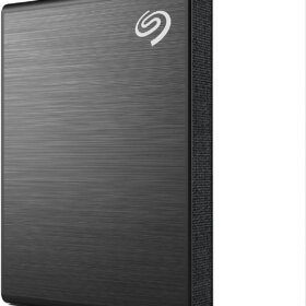 מתאם SSD עם אפליקציית אנדרואיד קיבולת 1TB קריאה עד 1030MBS נייד סיגייט Seagate STKG1000400 One Touch SSD (1)