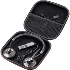 תיק ניסעות כולל חלפים ואביזרים POLY 89109-01 Blackwire 710720 Spares and Accessories Travel case (2)