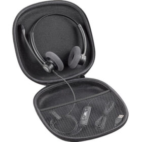 תיק נסיעה לאוזניות בצבע שחור POLY 85298-01 Travel Case for C420 and C420M Headsets