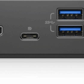 תחנת עגינה דל עד 3 מסכים Dell | WD19S | 180W Docking Station