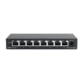 מתג 8 יציאות Ruijie Networks | RG-ES108GD