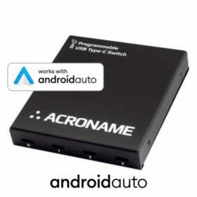 Switch חיבור USB-C ערכת אימות אוטומטי של ANDROID הניתנים לתכנות Acroname S85-RDVR-USBCSW-AA