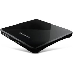 כונן DVD חיצוני ללא צורך בהתקנה Transcend TS8XDVDS-K (1)