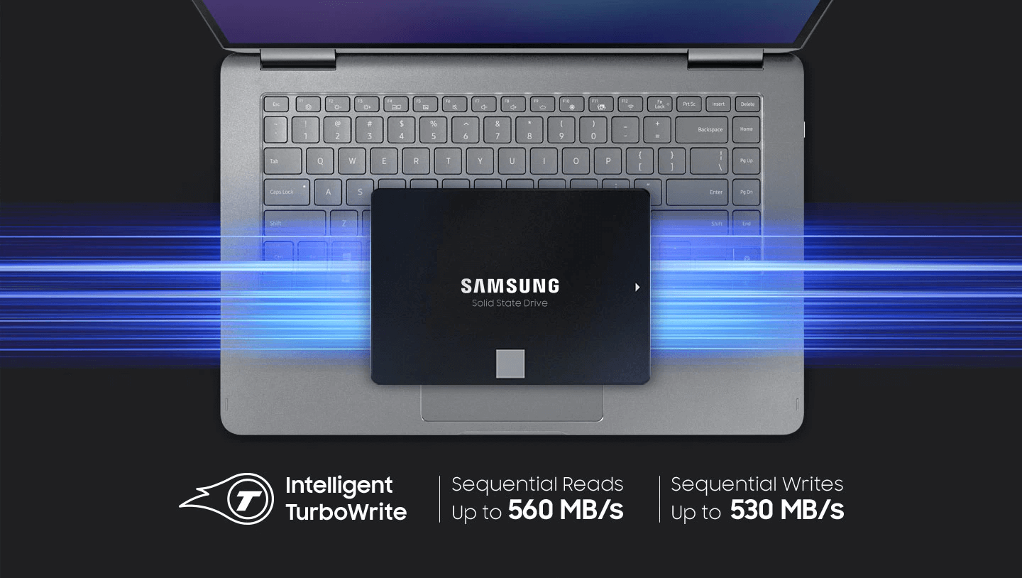כונן SSD סמסונג Samsung MZ-77E500BW EVO870 500GB 