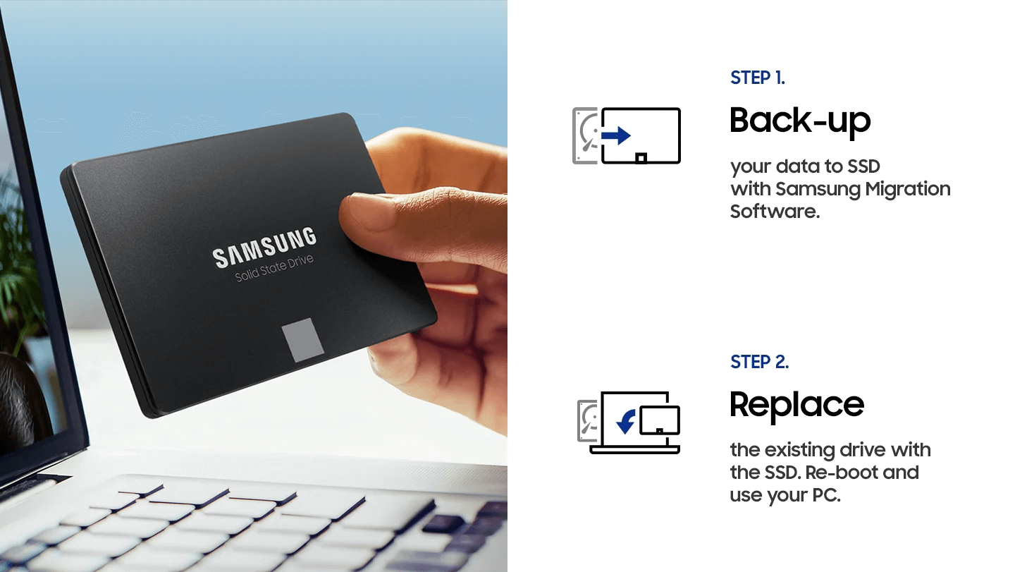 כונן SSD סמסונג Samsung MZ-77E500BW EVO870 500GB (5)