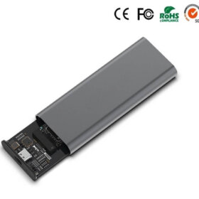 מארז חיצוני M.2 PCIe SSD NVMe תומך 10Gbps חיבור USB C-A מהיר TopX ENC10