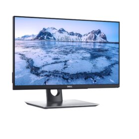 מסך מחשב דל 24 אינץ' בעל מסגרת דקה במיוחד Dell P2418HT 60Hz FHD Display Port+ HDMI+VGA (1)