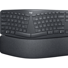 מקלדת ארגונומית אלחוטי לוגיטק Logitech 920-010108 Advanced Ergonomic KEYS K860 WIRELESS (1)