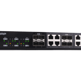 מתג 12 פורטים קיונאפ Qnap QSW-1208-8C 10GbE Unmanaged Switch