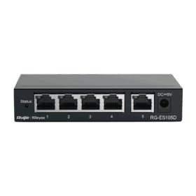 מתג 5 יציאות Ruijie Networks | RG-ES105GD