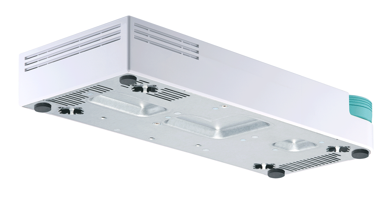 מתג 8 פורטים קיונאפ Qnap QSW-308-1C 8-Port Gigabit Unmanaged Switch with SFP