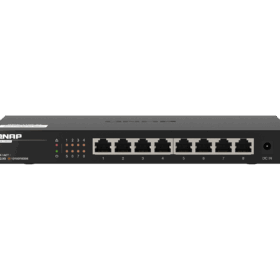 מתג שולחני 8 פורטים קיונאפ Qnap QSW-1108-8T 2.5GbE Unmanaged Switch