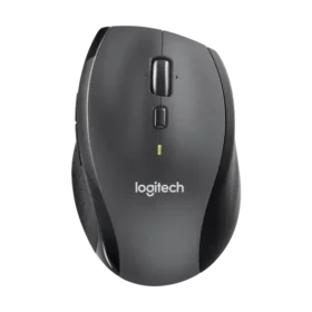 עכבר ארגונומי אלחוטי לוגיטק Logitech 910-001949 Advanced Ergonomic Mouse MARATHON MOUSE M705 (1)