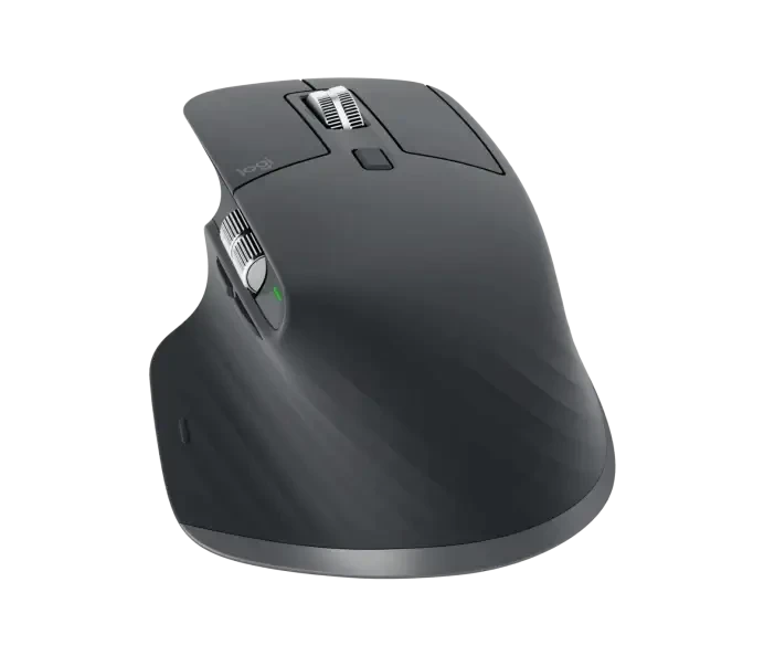 עכבר ארגונומי אלחוטי לוגיטק Logitech 910-005710 Advanced Ergonomic Mouse MX MASTER 3S (1)