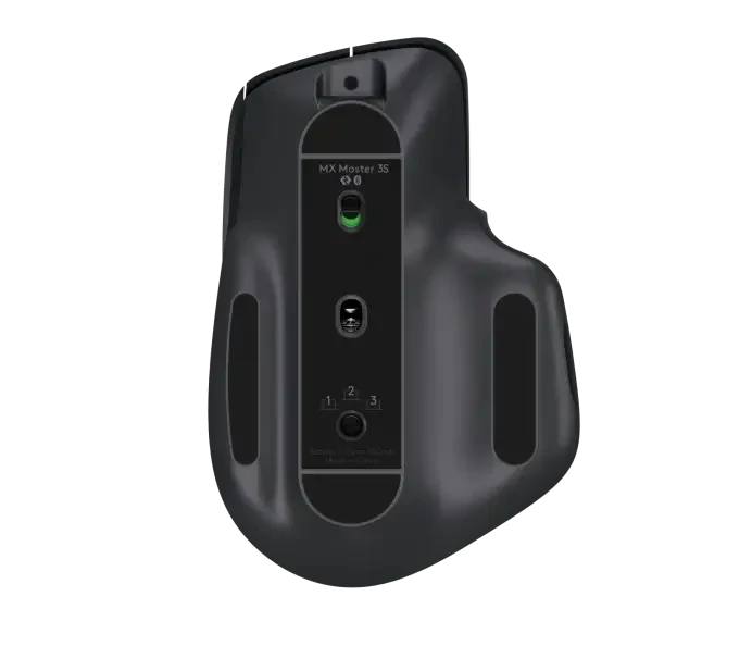 עכבר ארגונומי אלחוטי לוגיטק Logitech 910-005710 Advanced Ergonomic Mouse MX MASTER 3S (2)