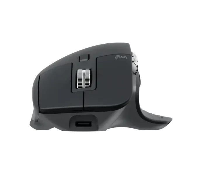 עכבר ארגונומי אלחוטי לוגיטק Logitech 910-005710 Advanced Ergonomic Mouse MX MASTER 3S (3)