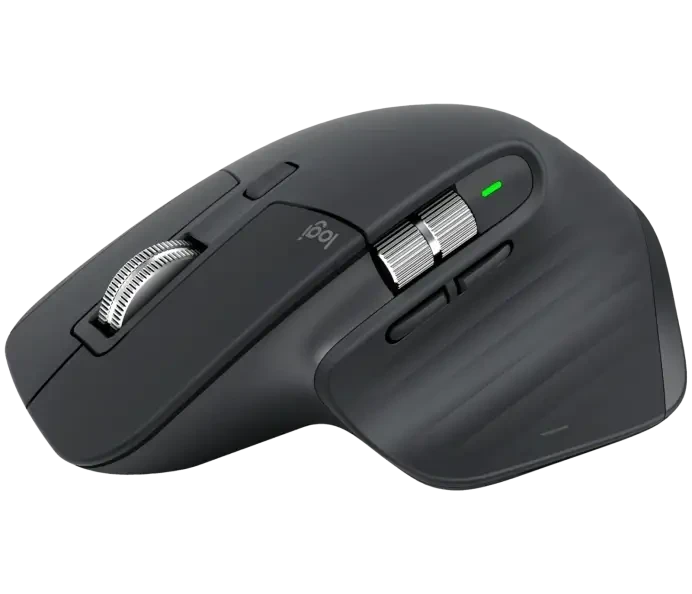 עכבר ארגונומי אלחוטי לוגיטק Logitech 910-005710 Advanced Ergonomic Mouse MX MASTER 3S (4)