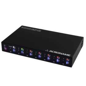 רכזת תעשייתית USB 3.2 Gen2x1 ותכנות Acroname S99-USBHUB-3C-PRO USB 3.2 Gen 1 Hub