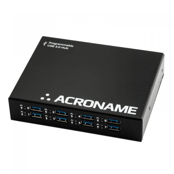 רכזת תעשייתית USB3.0 GEN1 כולל 8 יציאות ותכנות Acroname S79-USBHUB-3P USB 3.2 Gen 1 Hub (1)