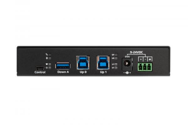 רכזת תעשייתית USB3.0 GEN1 כולל 8 יציאות ותכנות Acroname S79-USBHUB-3P USB 3.2 Gen 1 Hub (2)