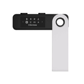 ארנק קר מוצפן לשמירה וגישה למטבעות שלך | Ledger | NANO S PLUS