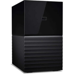 כונן קשיח חיצוני Western Digital WDBFBE0280JBK-NESN My Book Duo 28000GB Array (2)