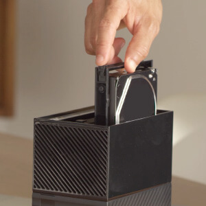 כונן קשיח חיצוני Western Digital WDBFBE0280JBK-NESN My Book Duo 28TB Array