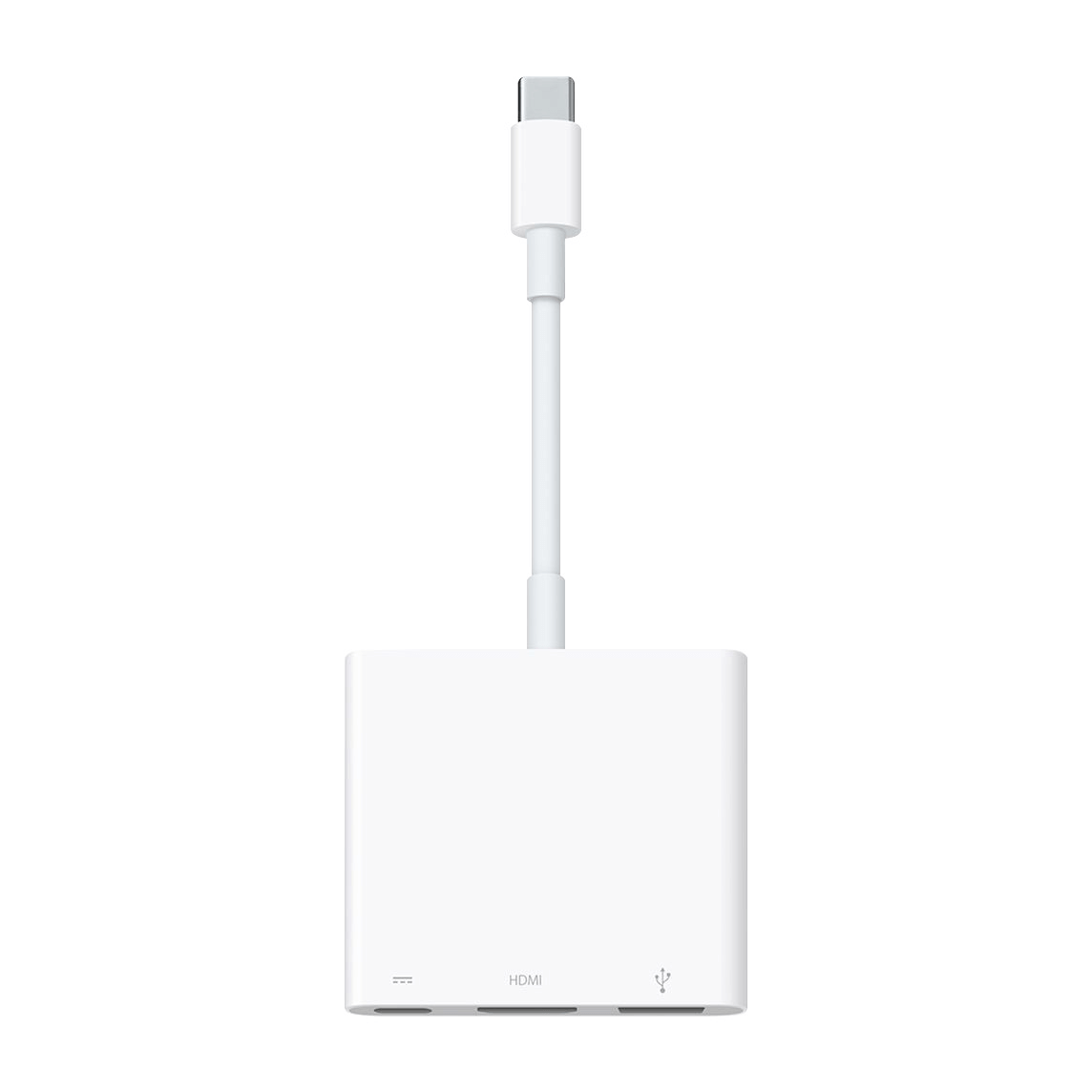 מתאם מקורי אפל מולטיפורט Apple MUF82ZM Apple USB-C Digital AV Multiport Adapter