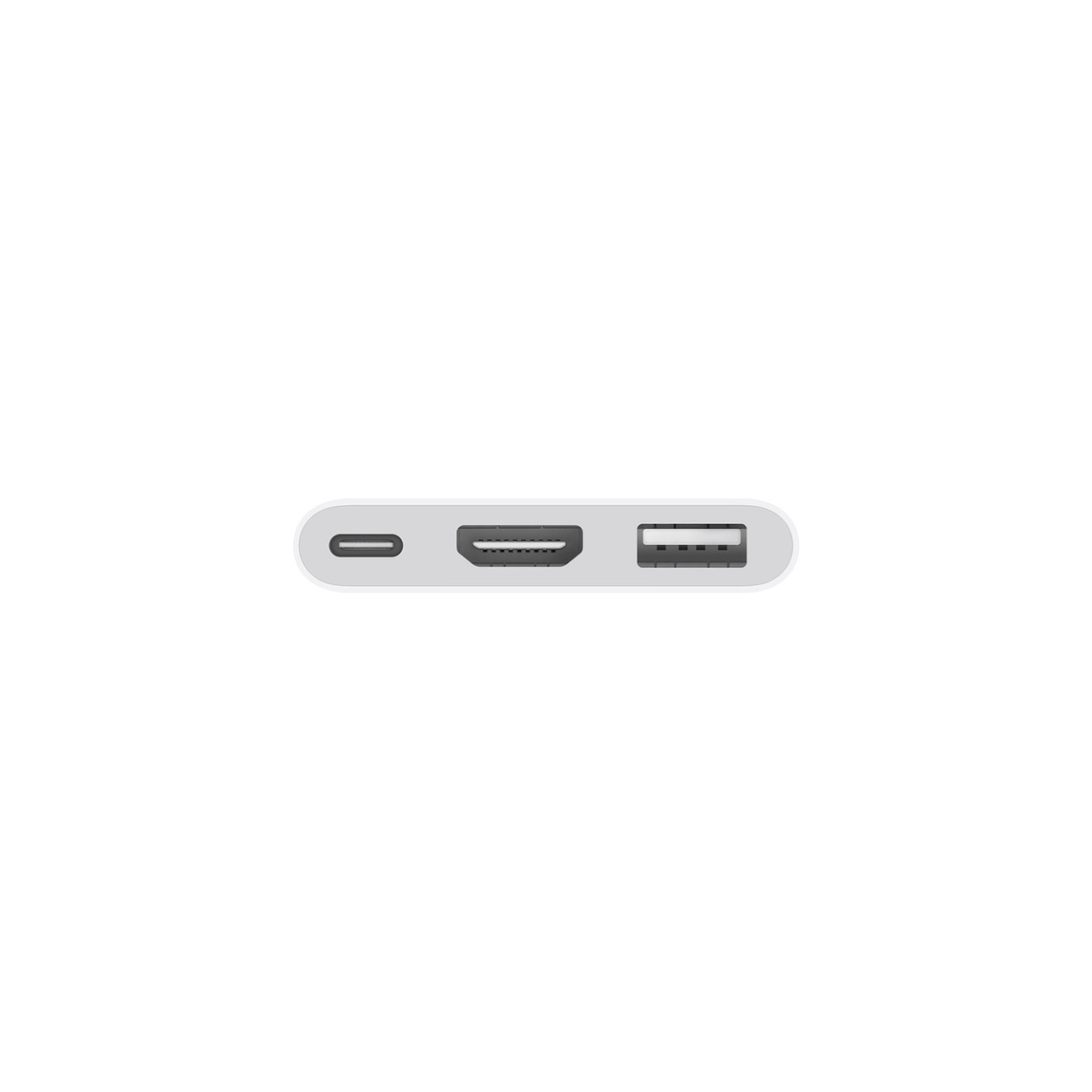 מתאם מקורי אפל מולטיפורט Apple MUF82ZM Apple USB-C Digital AV Multiport Adapter