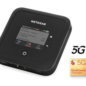 ראוטר נייד לא נעול ביצועים מעולים Netgear MR5200 5G WiFi 6 (3)