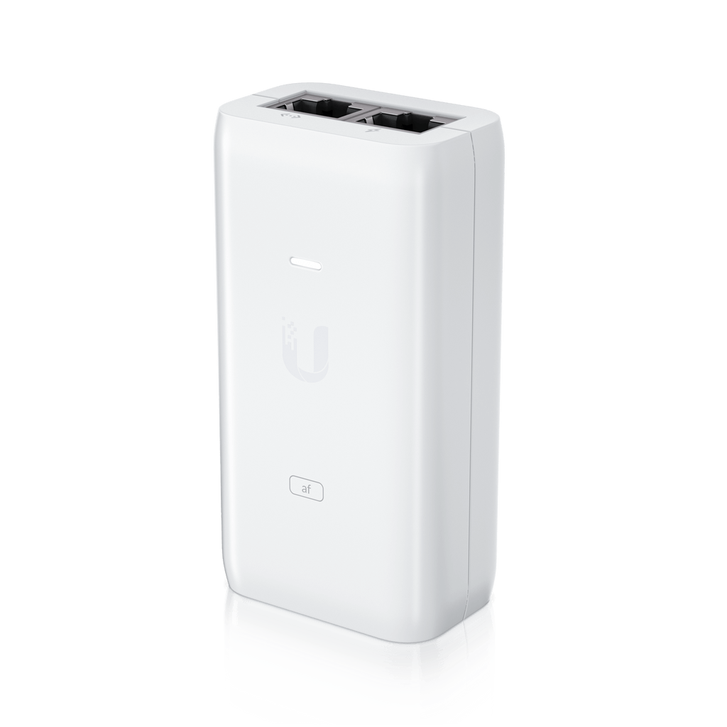 מזרק מתח יוביקיוטי Ubiquiti U-POE-AF PoE Injector 48V