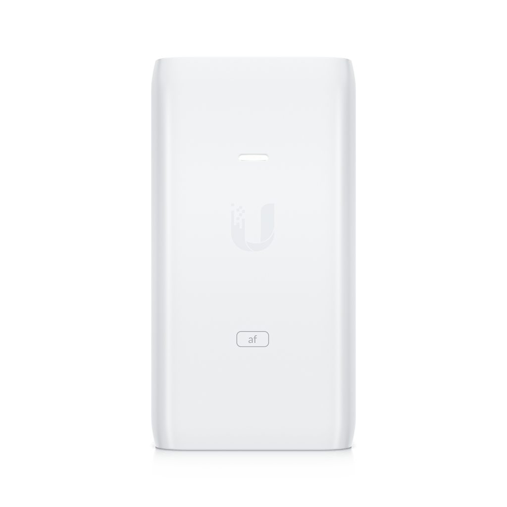 מזרק מתח יוביקיוטי Ubiquiti U-POE-AF PoE Injector 48V
