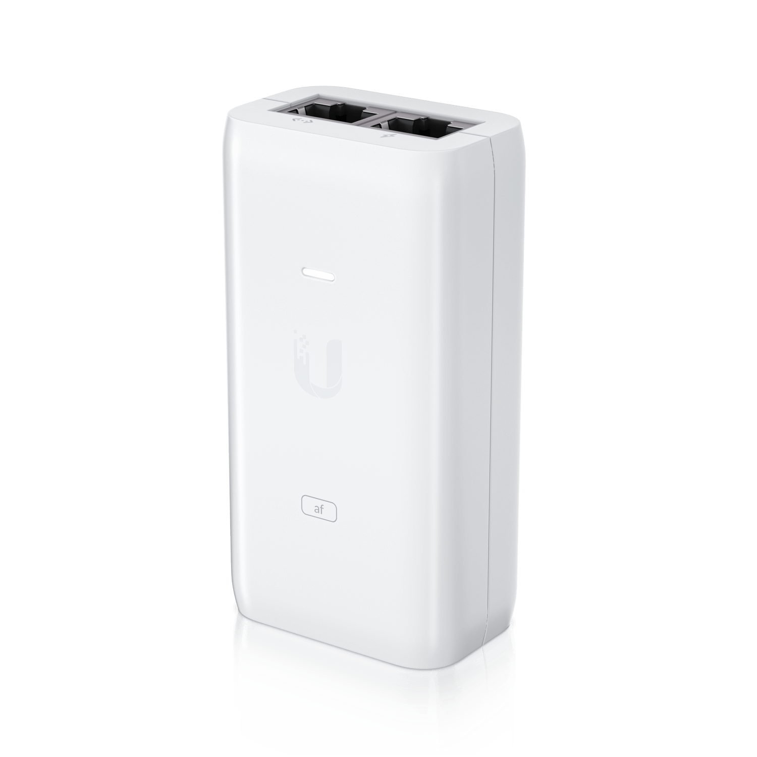 מזרק מתח יוביקיוטי Ubiquiti U-POE-AF PoE Injector 48V