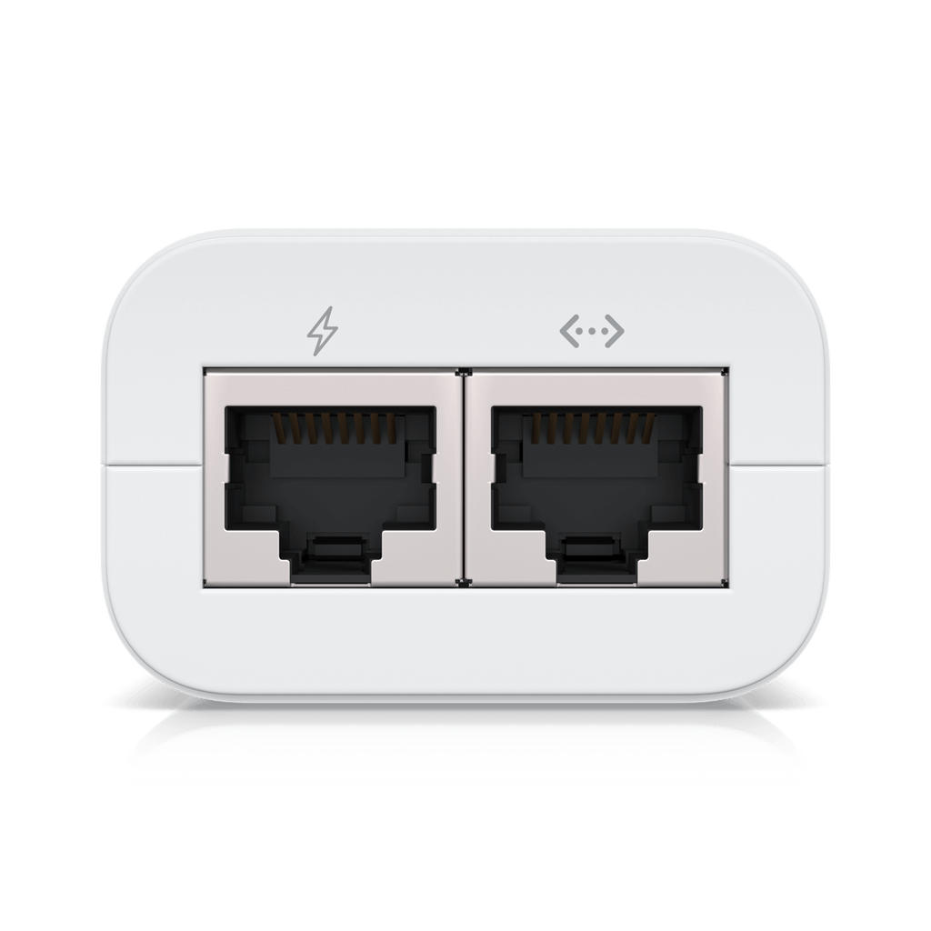 מזרק מתח יוביקיוטי Ubiquiti U-POE-AF PoE Injector 48V