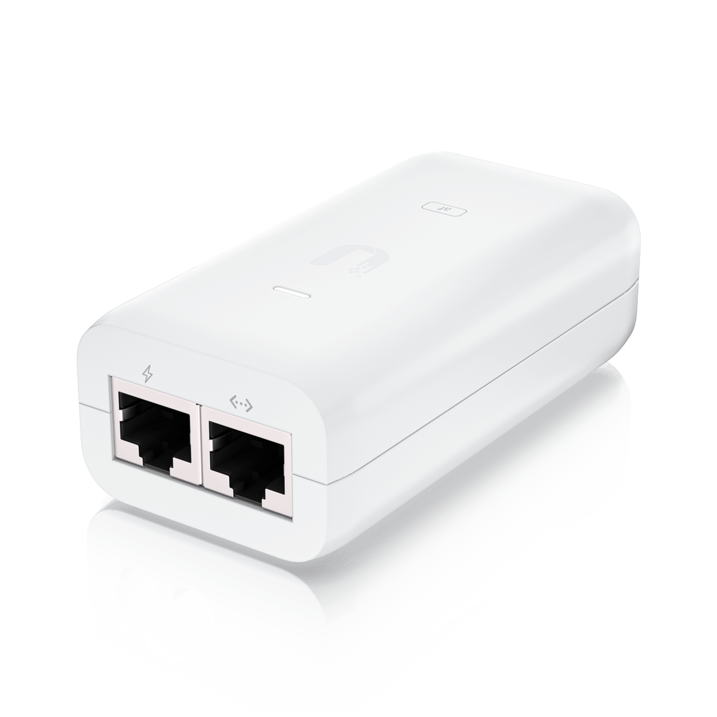 מזרק מתח יוביקיוטי Ubiquiti U-POE-AF PoE Injector 48V