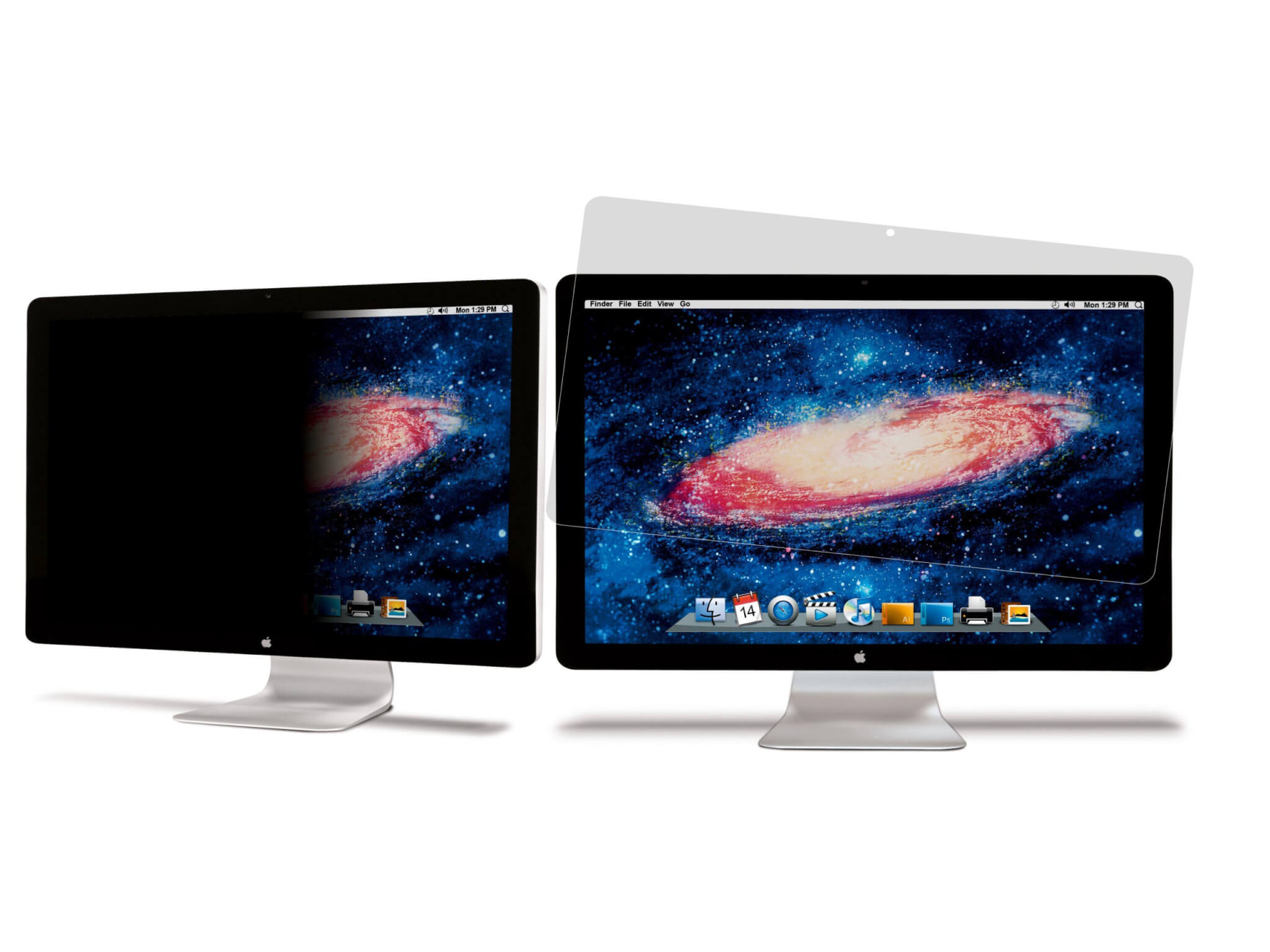 מגן פרטיות למסך רחב - 3M™| 98044067423 | PF270W9E | Privacy Filter for 27.0 Widescreen Monitor – תמונה 2