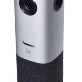 מצלמת רשת לחדרי ישיבות TENVEO Tevo-CC600 4K Conference Camera With Microphone 360° View