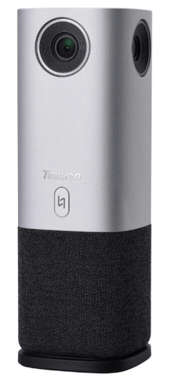 מצלמת רשת לחדרי ישיבות TENVEO Tevo-CC600 4K Conference Camera With Microphone 360° View
