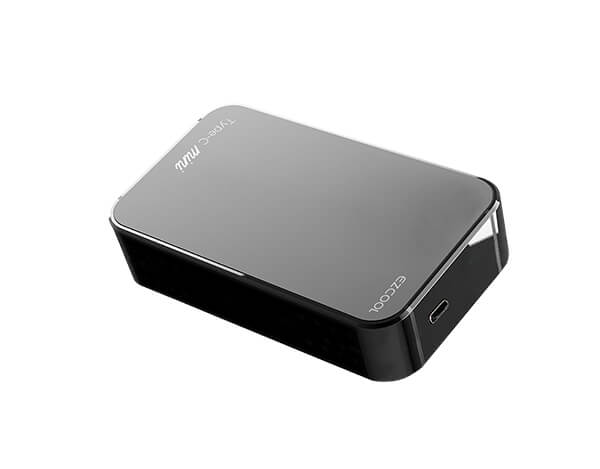 מטען אוניברסלי 100W עם יציאת USB-C מובנית EZCOOL | AD-789 | EZcool Power Adapter – תמונה 2