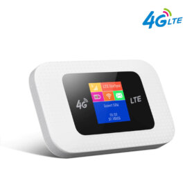 מודם סלולרי דור 4 עם סוללה - OEM | D921| 4G LTE WIFI MODEM