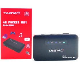 מודם סלולרי דור 4 עם חיבור LAN רשת - TABWD| E5885 | 4G LTE WIFI MODEM