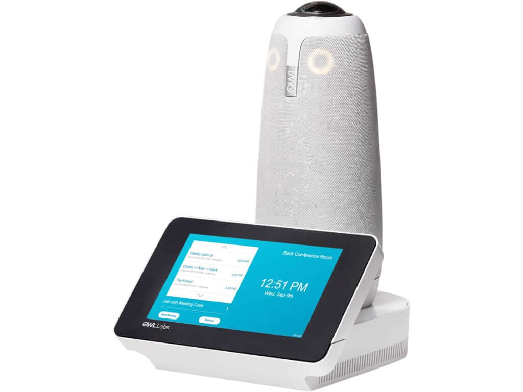 רכזת בקרה לחדרי ישיבות Owl Labs | PTW100-1000 | Meeting HQ In-Room Control Center – תמונה 2