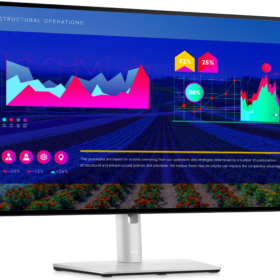מסך מחשב דל Dell U2722D QHD IPS UltraSharp 27 Monitor