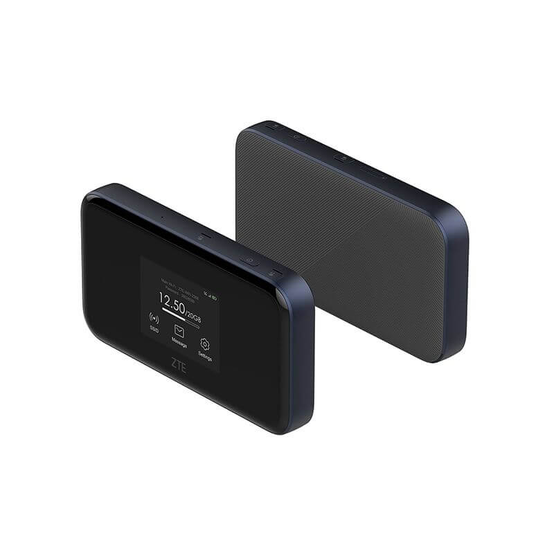 נתב סלולרי נייד דור 5 עם סוללה - ZTE | MU5001| 5G | WiFi 6 | 3.8Gbps | Portable Router – תמונה 2