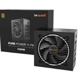 ספק כוח מודולרי be quiet! | BN325 | 1000W | 80+ GOLD| PSU Modular PURE POWER 11